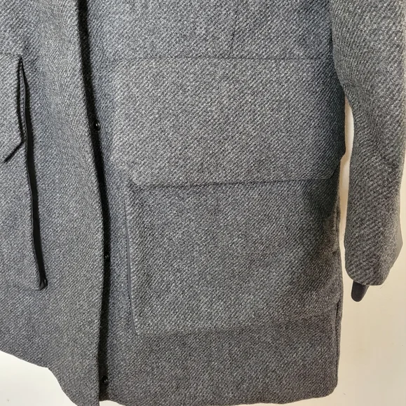 CANADA GOOSE x LORO PIANA Banta winter coat waterproof size LARGE NWT VERY RARE - Picture 2 of 10